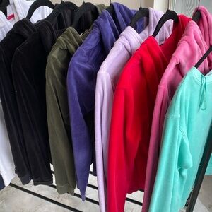 Juicy couture sets ranging from size xs-M